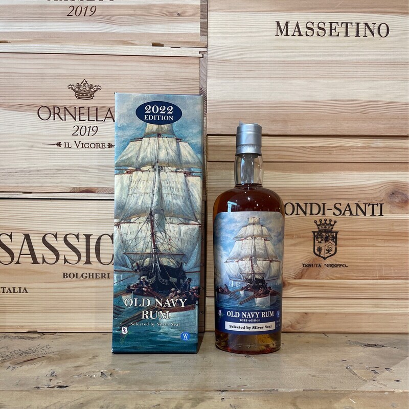 Rum Silver Seal " Navy Rum" Edition 2022