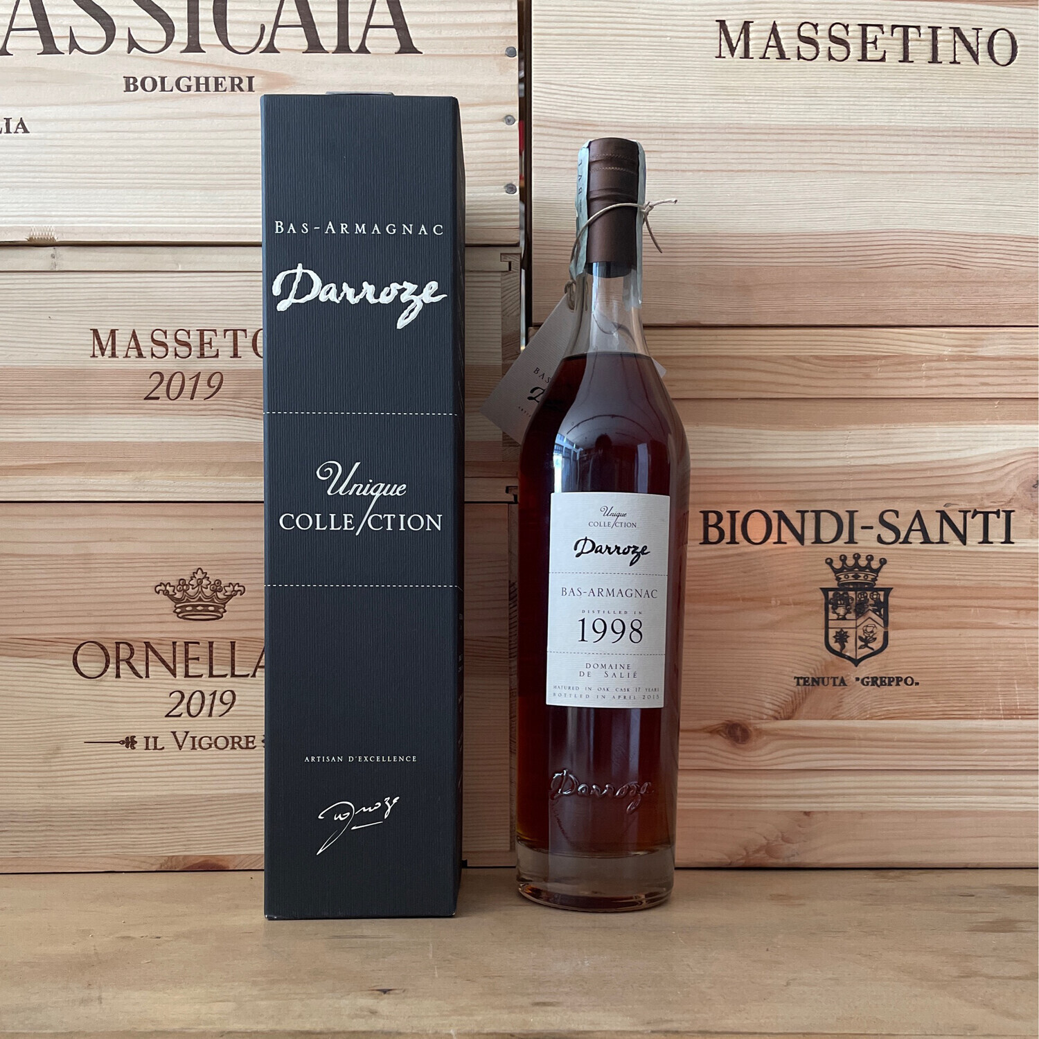 Armagnac Darroze 1998