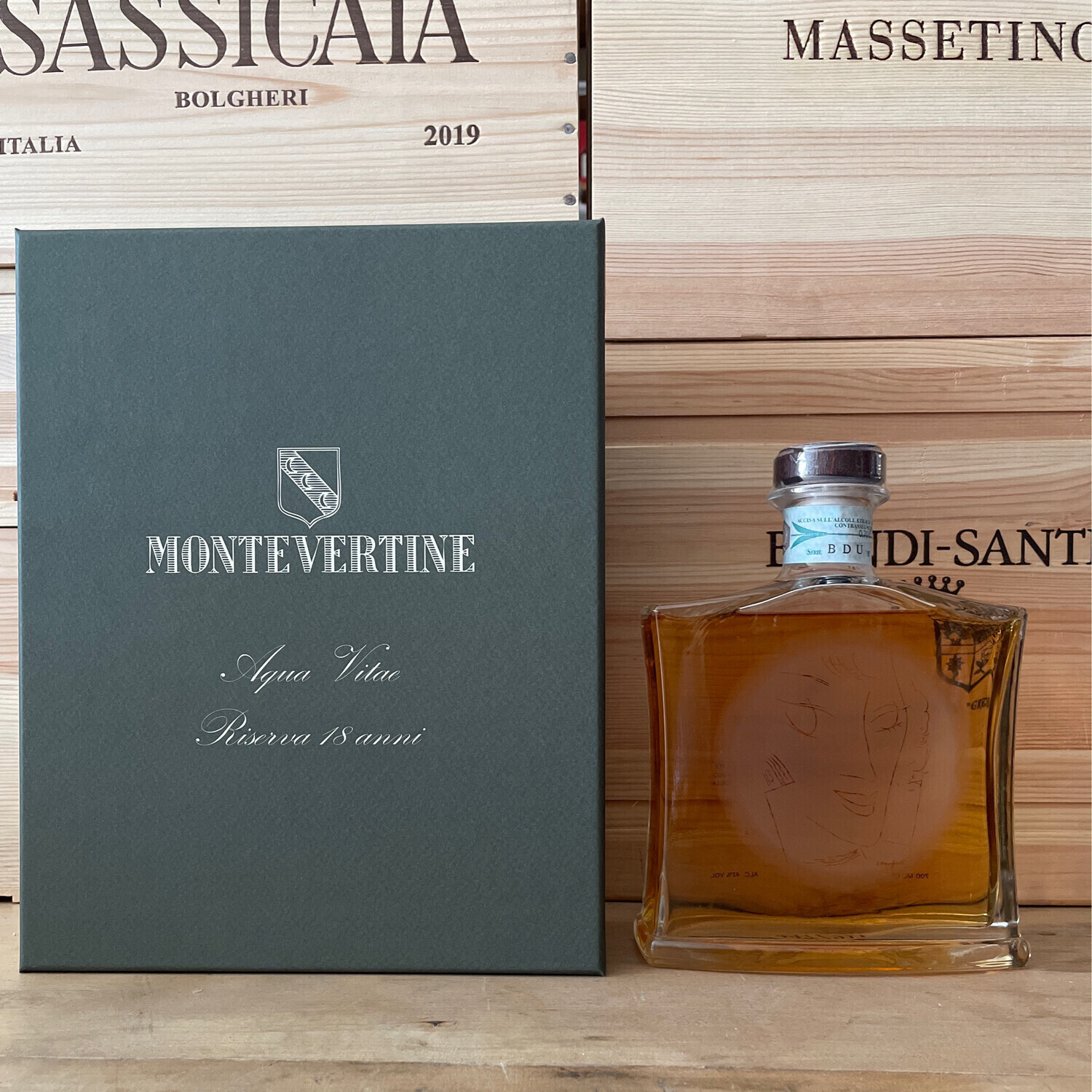 Aqua Vitae Montevertine " Pergole Torte " Riserva  18 anni