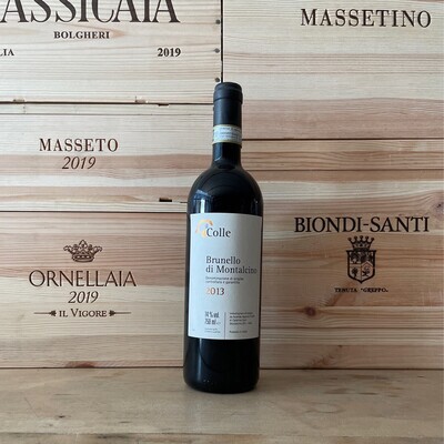Brunello di Montalcino "Il Colle " 2013