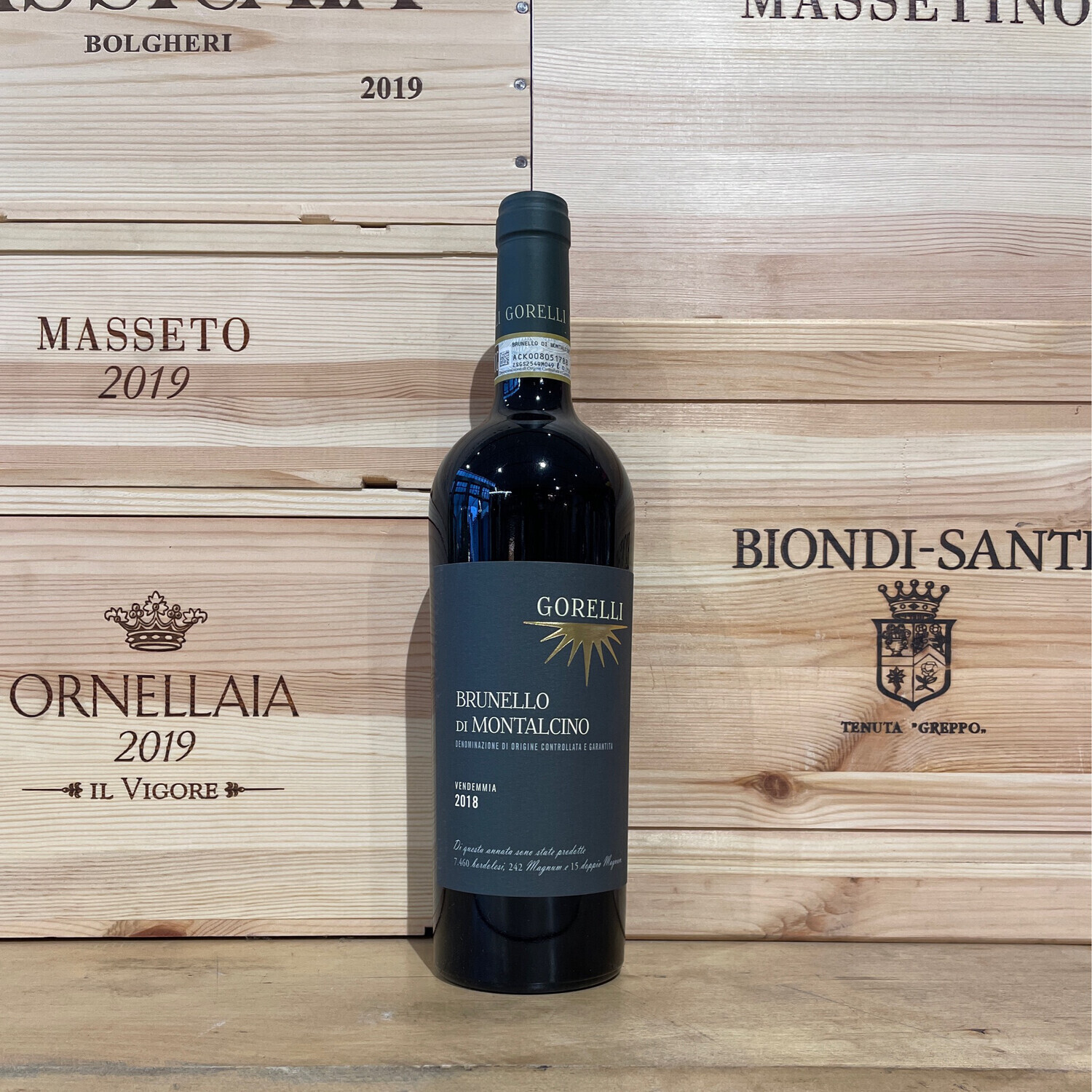 Brunello di Montalcino " Gorelli " 2018