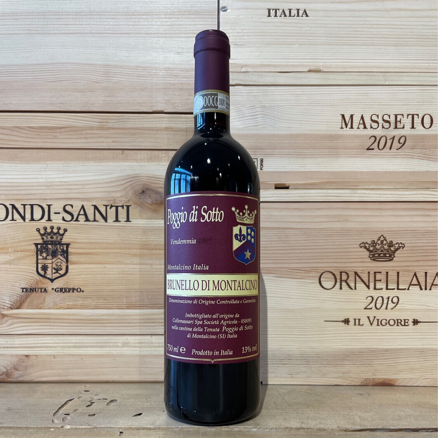 Brunello di Montalcino Poggio di Sotto 2018