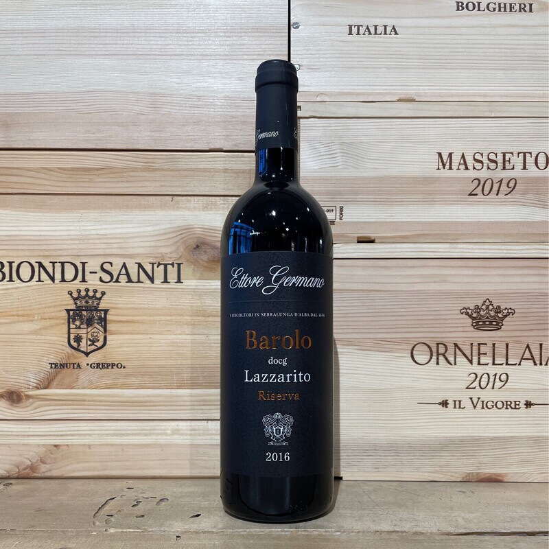 Barolo Riserva " Lazzarito" 2016 Ettore Germano
