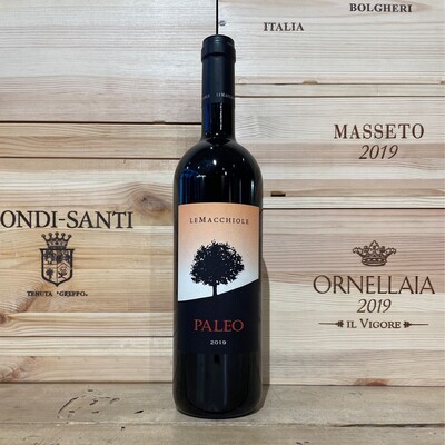 Bolgheri Rosso Superiore DOC  Bolgheri Rosso Superiore DOC "Paleo" 2019 - Le Macchiole