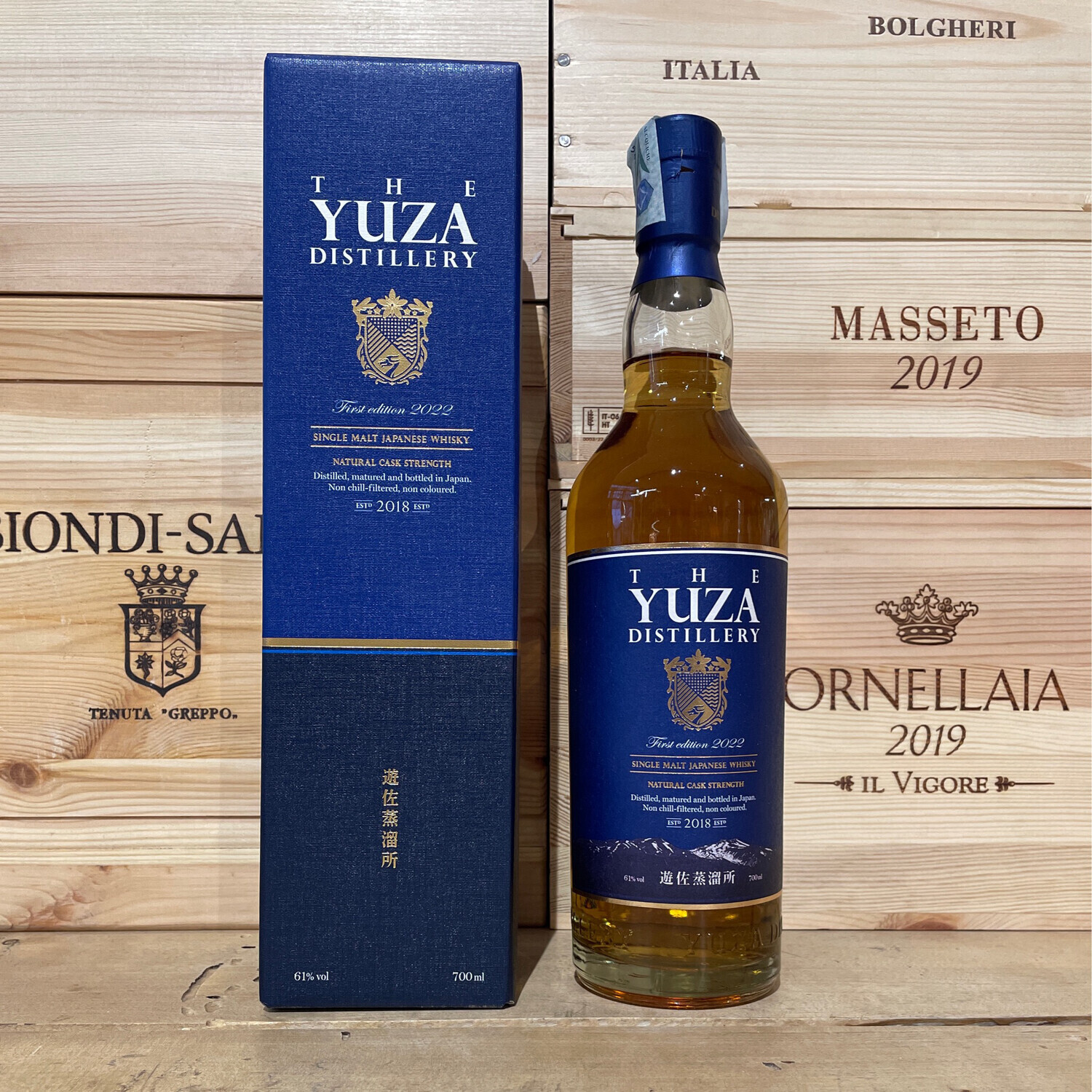 Single Malt Japanese Whisky " Yuza" First Edition 2022 Velier