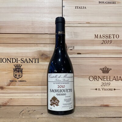 Sangioveto Grosso " Castello di Monsanto " Fabrizio Bianchi  2010