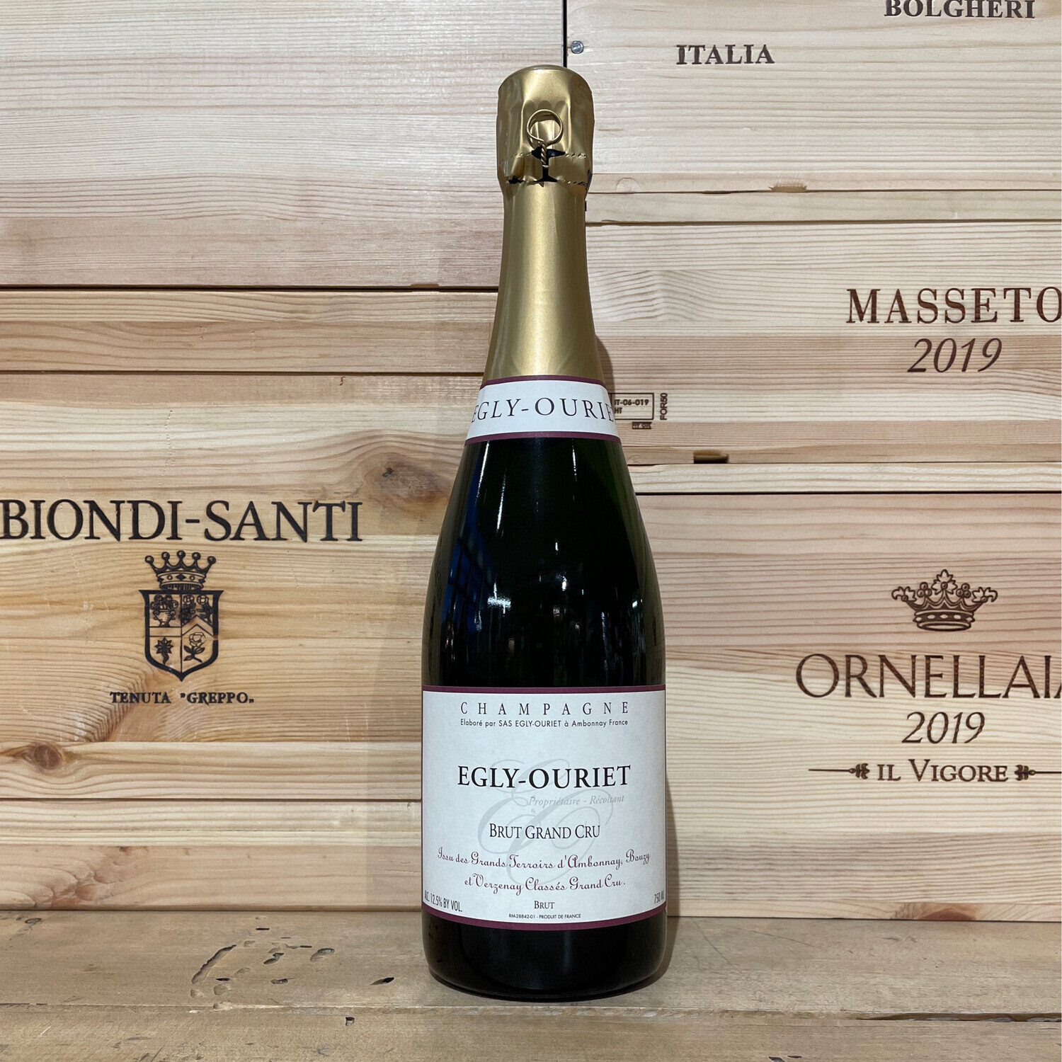 Champagne Brut Grand Cru Egly - Ouriet