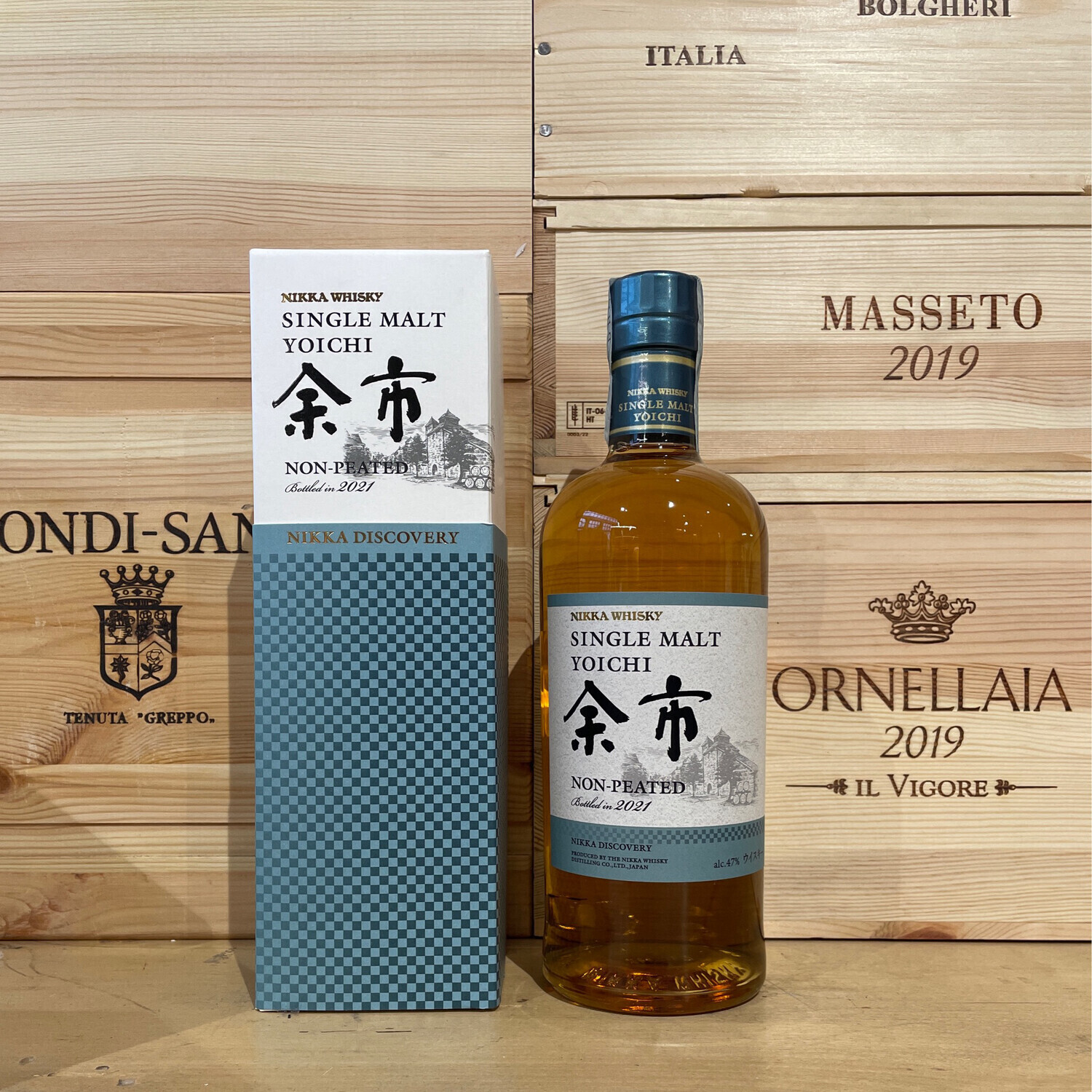 Japanese Whisky " Yoichi Dicovery non Peated " Nikka