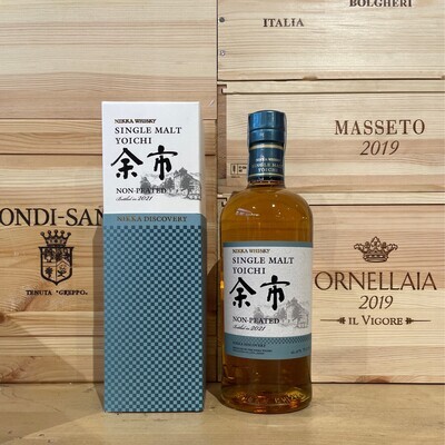 Japanese Whisky Japanese Whisky " Yoichi Dicovery non Peated " Nikka
