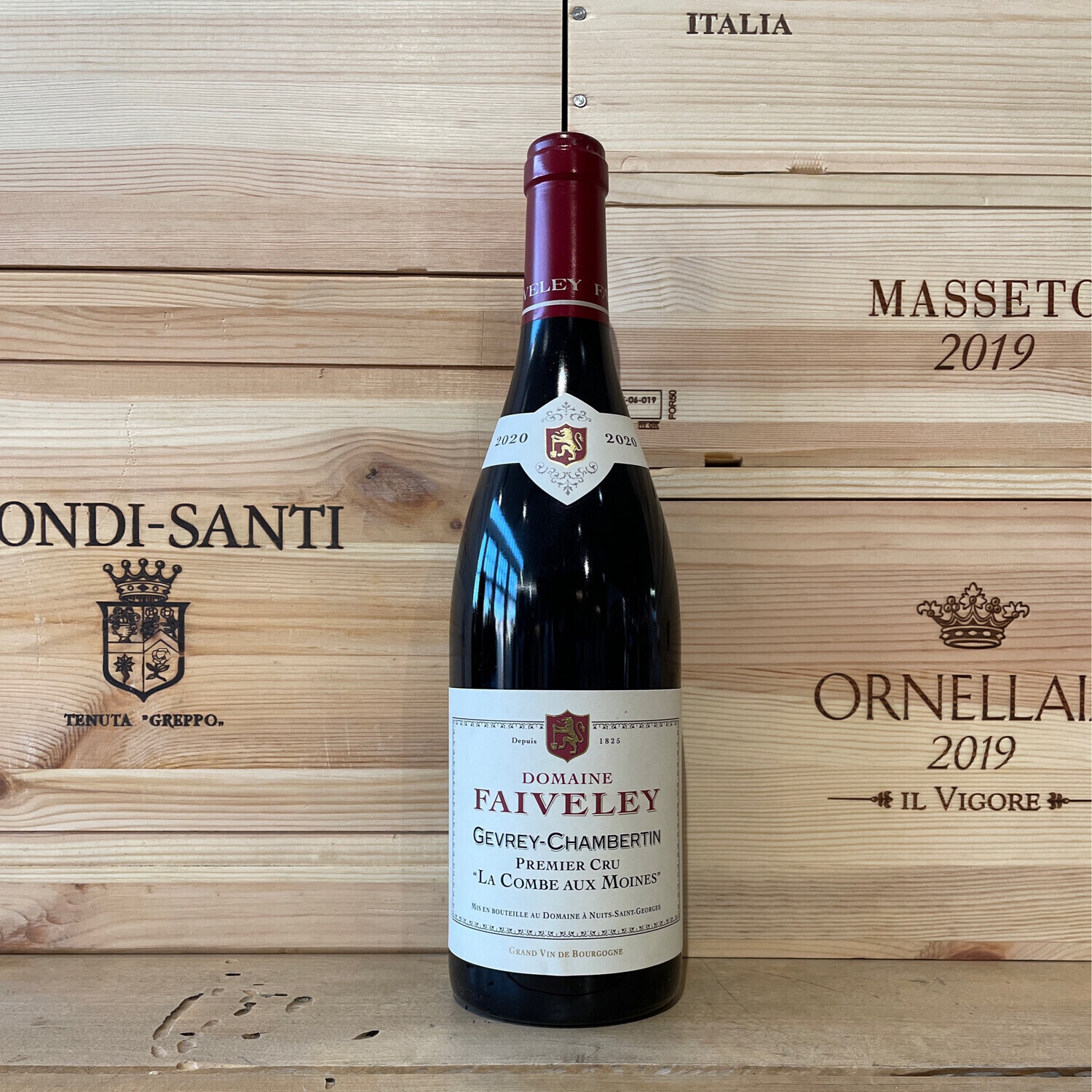 Gevrey Chambertin Premier Cru 'La Combe Aux Moines' Domaine Faiveley 2020