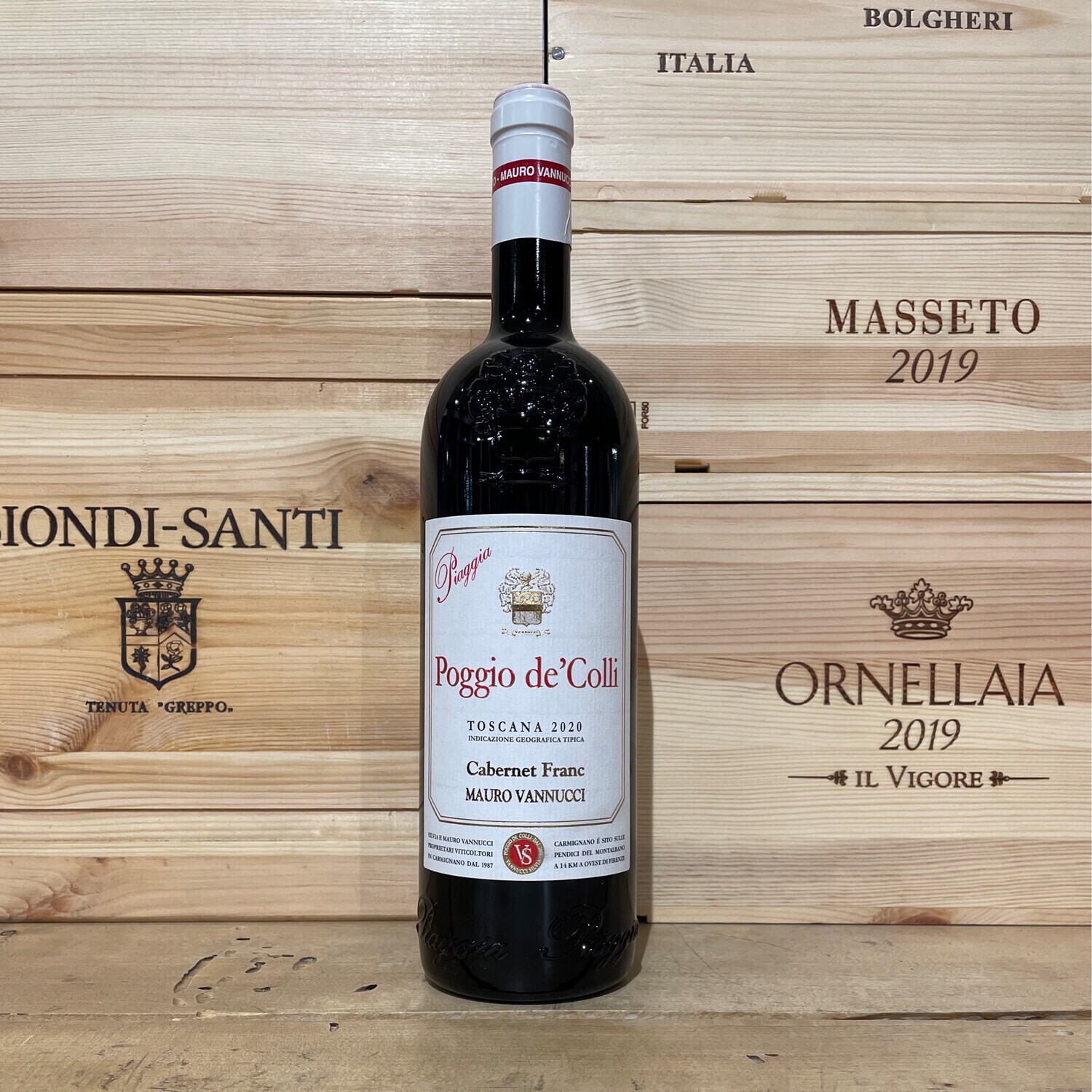 Cabernet Franc " Poggio de Colli 2020 " Piaggia