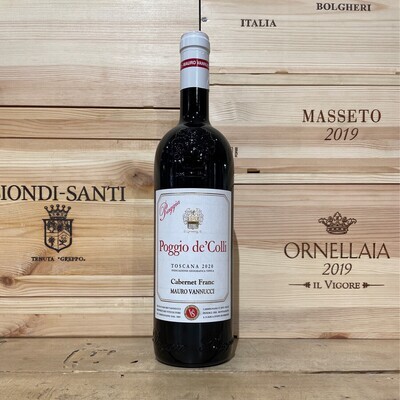 Cabernet Franc " Poggio de Colli 2020 " Piaggia