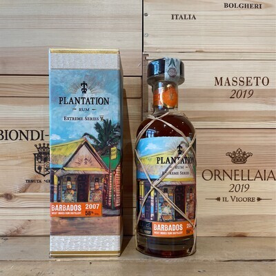 Rum Plantation Extreme Serie n°5 W.I.R.D 2007 Rum Plantation Extreme Serie n°5 W.I.R.D 2007