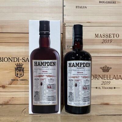 Rum  " Pagos Sherry Cask " Hampden Estate Velier