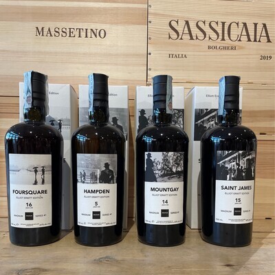 Rum Magnum Series n.1 - Elliott Erwitt 70cl Edition Velier Rum Magnum Series n.1 - Elliott Erwitt 70cl Edition Velier