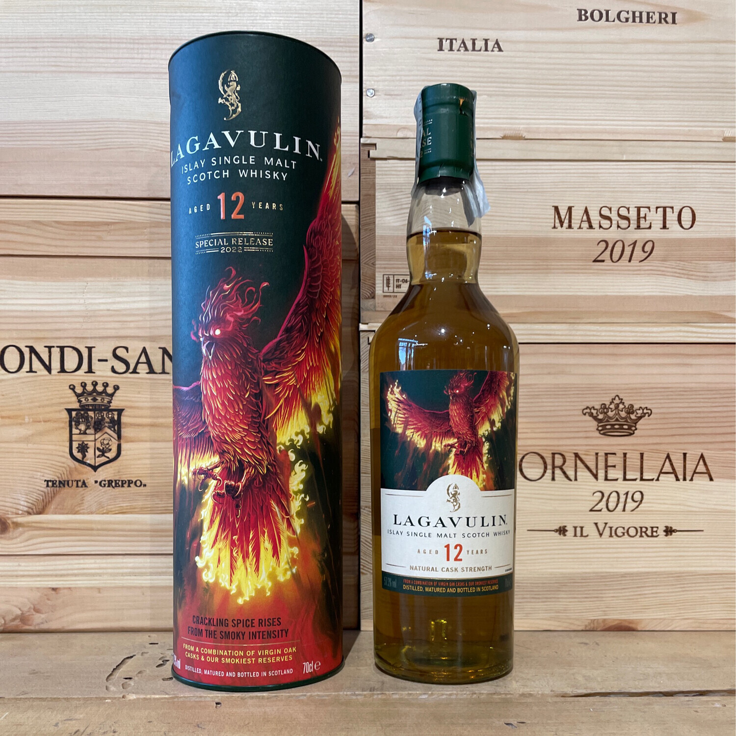 Single Malt Scotch Whisky Lagavulin 12 Y.O Special Release 2022