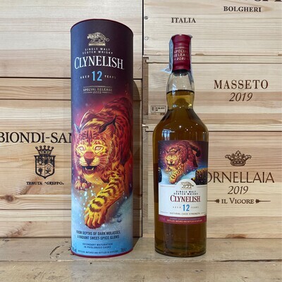 Highlands Single Malt Scotch Whisky 12 Years Old “Special Release 2022” - Clynelish
