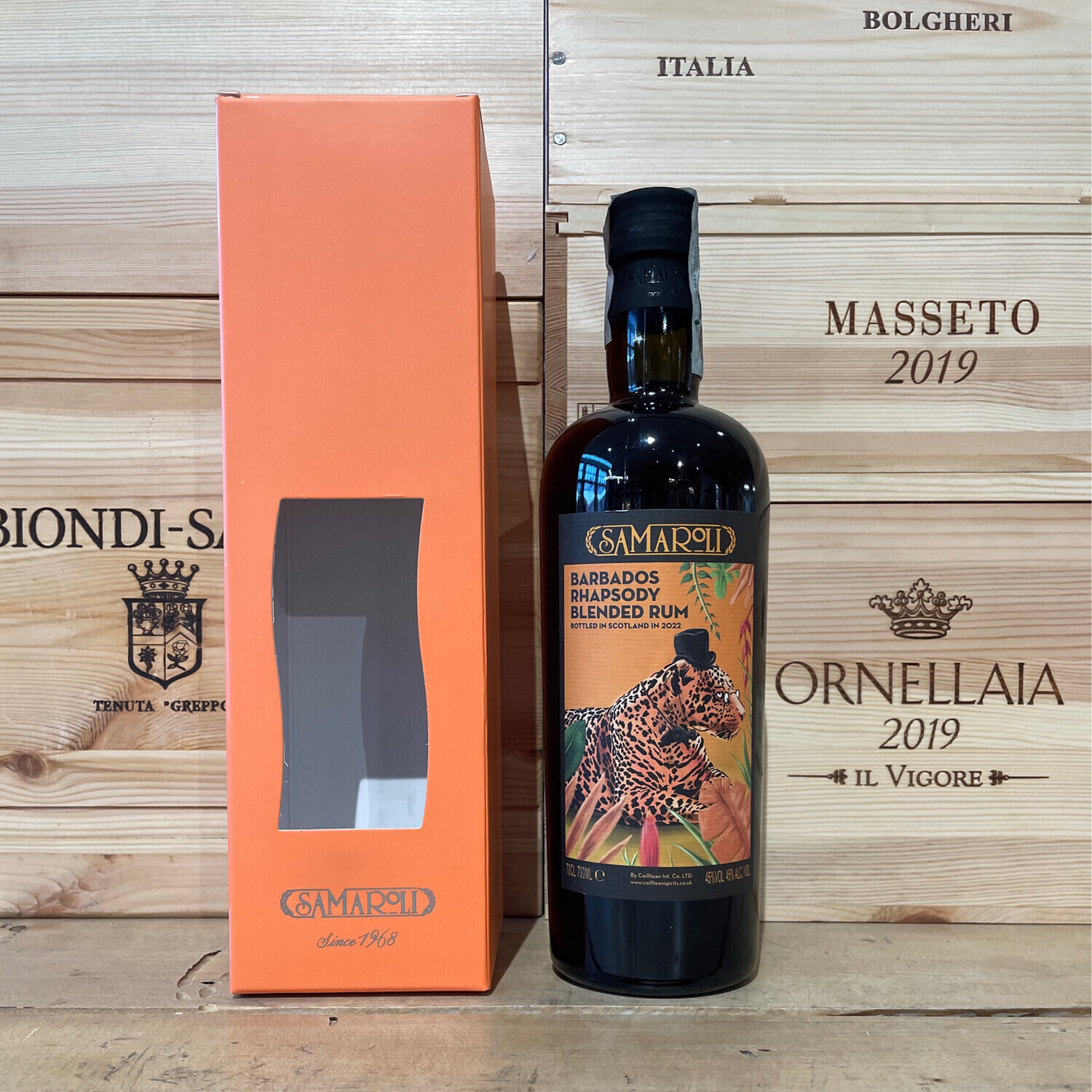 Blended Rum “Barbados Rhapsody” edition 2022 - Samaroli