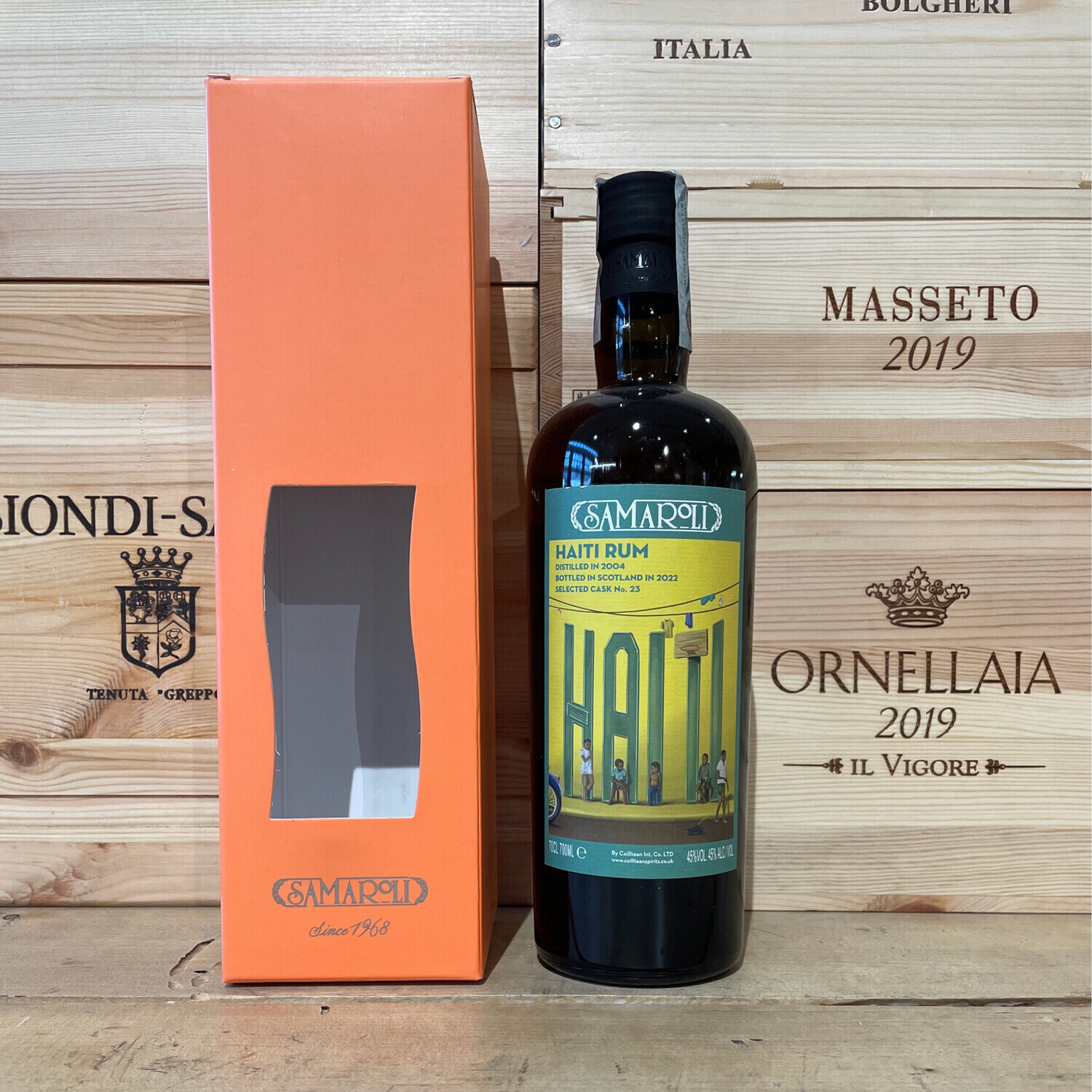 Haiti Rum 2004 - “Edition 2022" - Samaroli