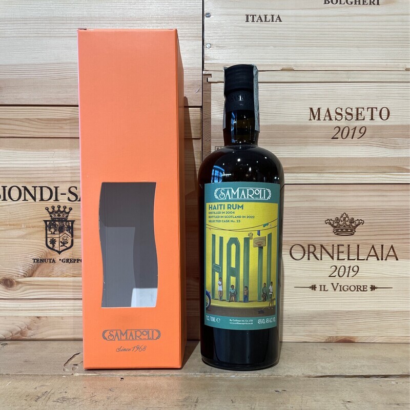Haiti Rum 2004 - “Edition 2022" - Samaroli
