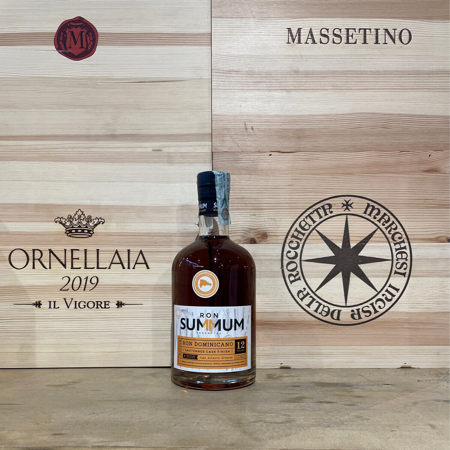 Rum Summum 12 Sauternes cask non astucciato