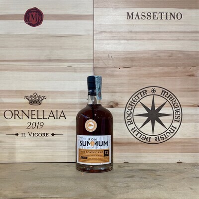 Rum Summum 12 Sauternes cask non astucciato Rum Summum 12 Sauternes cask non astucciato
