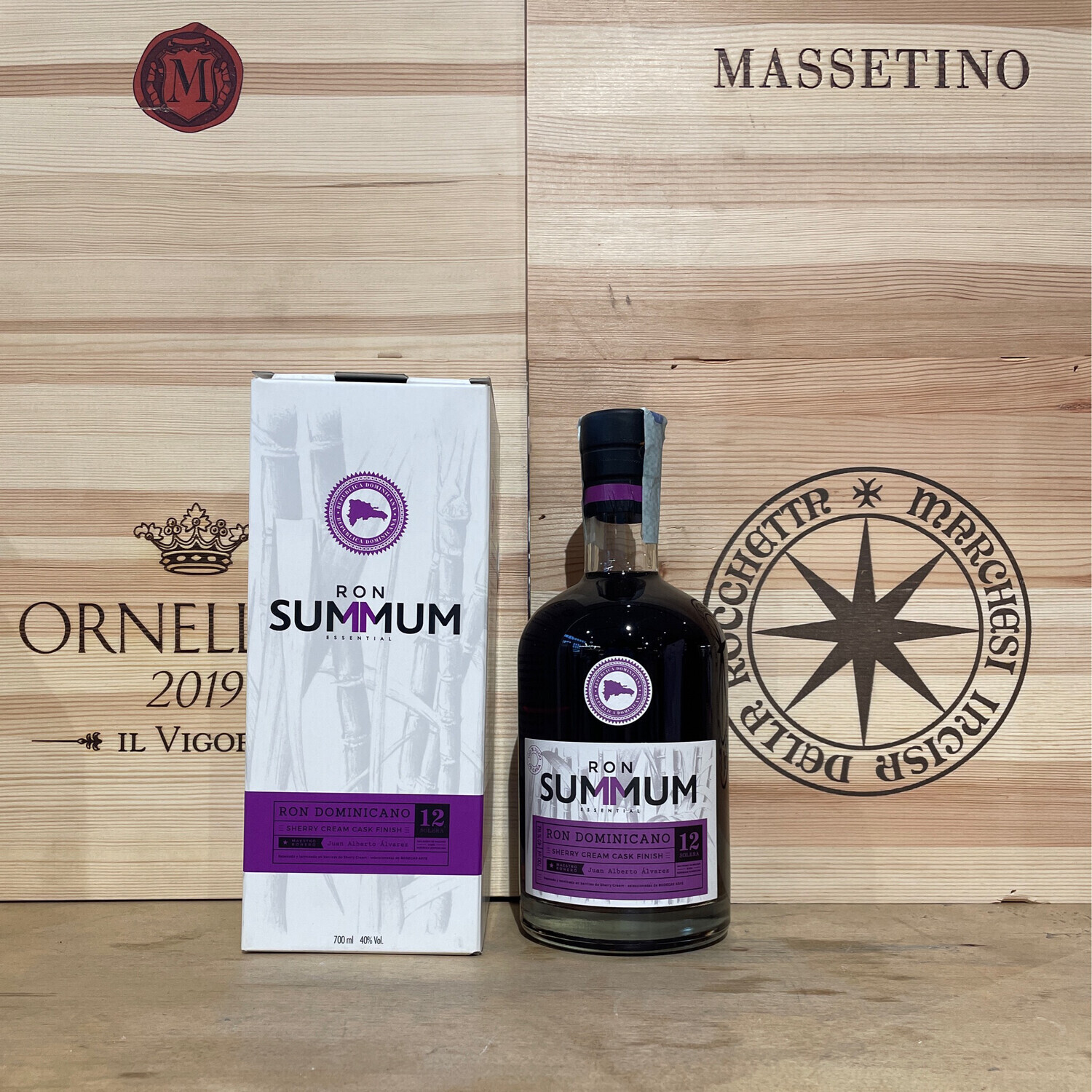 Rum Summum 12 anni Sherry cask