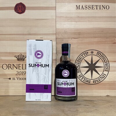 Rum Summum 12 anni Sherry cask