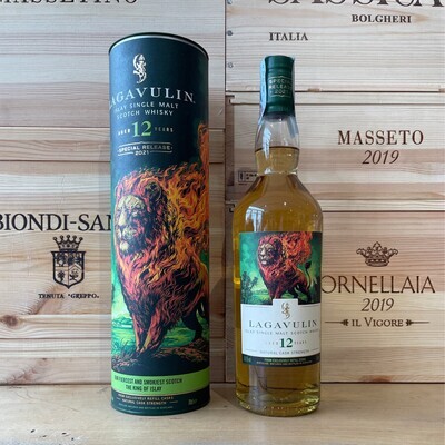 Single Malt Scotch Whisky Lagavulin  12 Y.O Special Release 2021 Single Malt Scotch Whisky Lagavulin  12 Y.O Special Release 2021