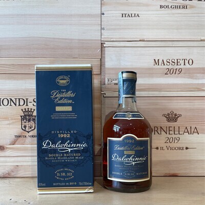 Single Malt Scotch Whisky Dalwhinnie "Distillers edition" 1992-2010