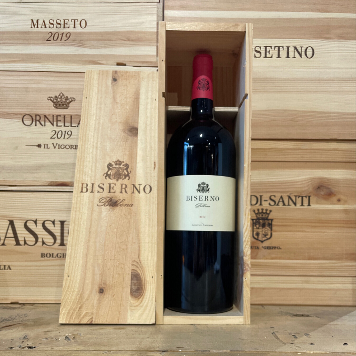 Tenuta di Biserno " Biserno " 2017 Magnum 1.5 lt