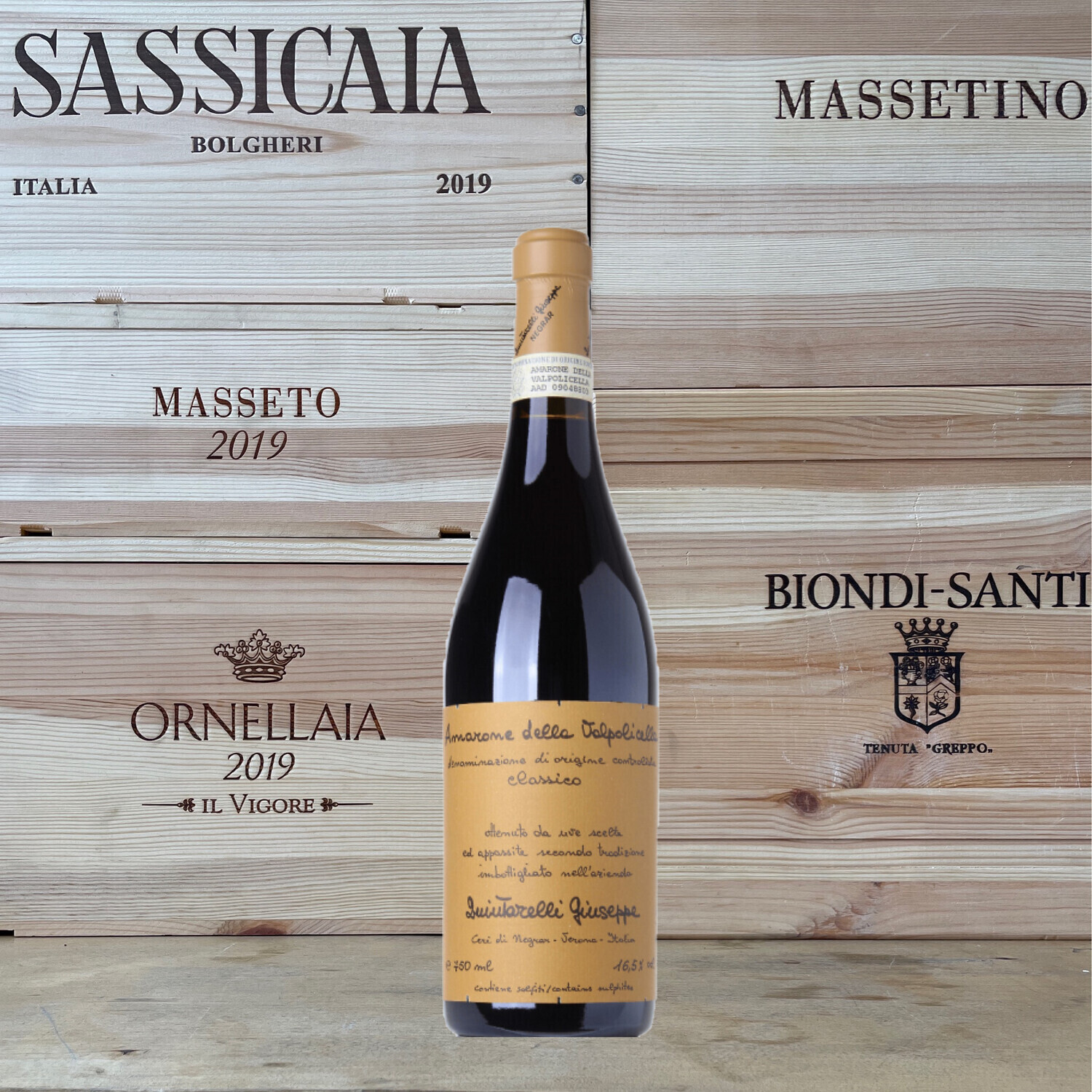 Amarone della Valpolicella Doc" Giuseppe Quintarelli"  2007 magnum 1.5 lt