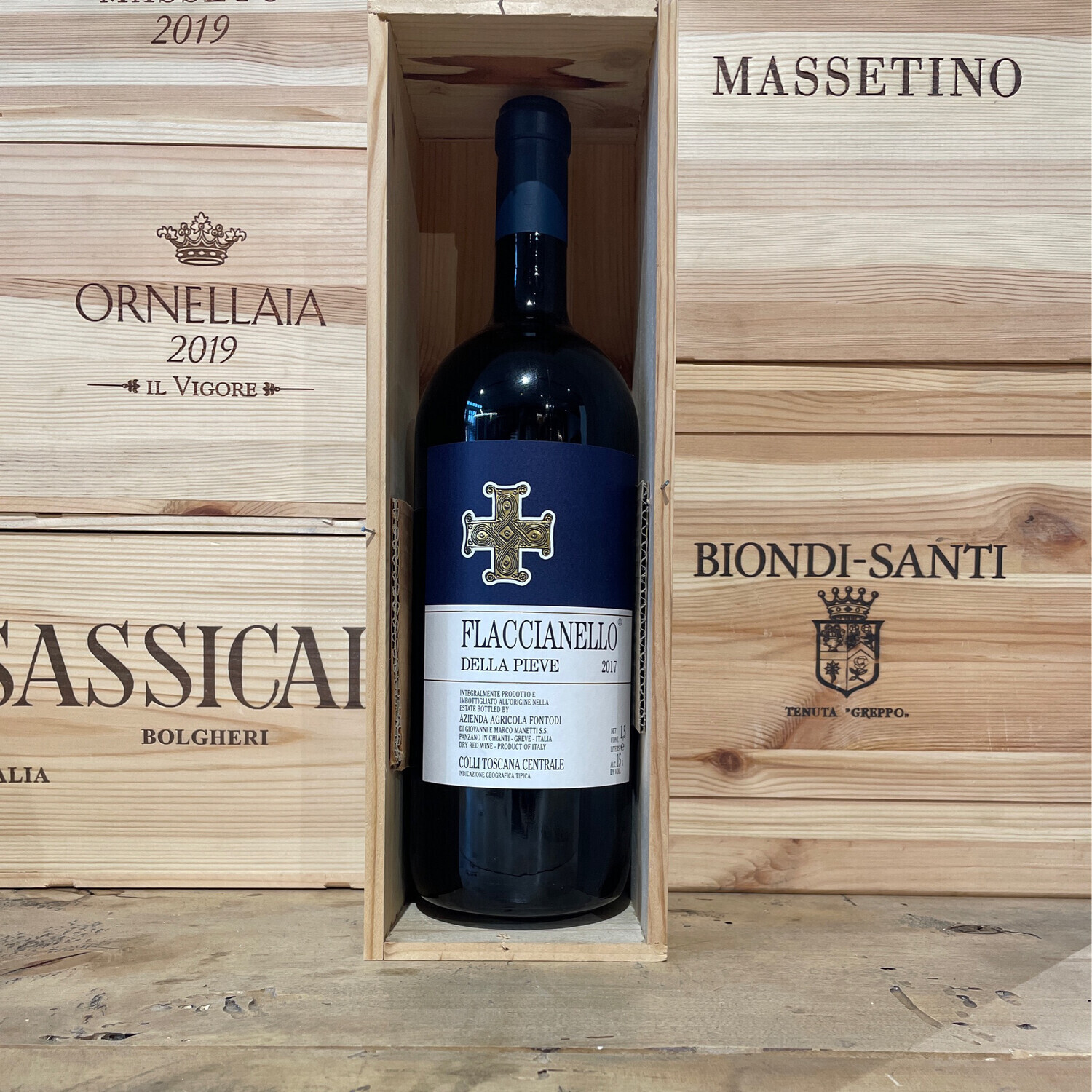 Flaccianello della Pieve 2017 Fontodi Magnum 1.5lt
