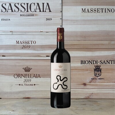 Ornellaia "L'essenza"2014  Magnum 1,5lt in cassetta di legno