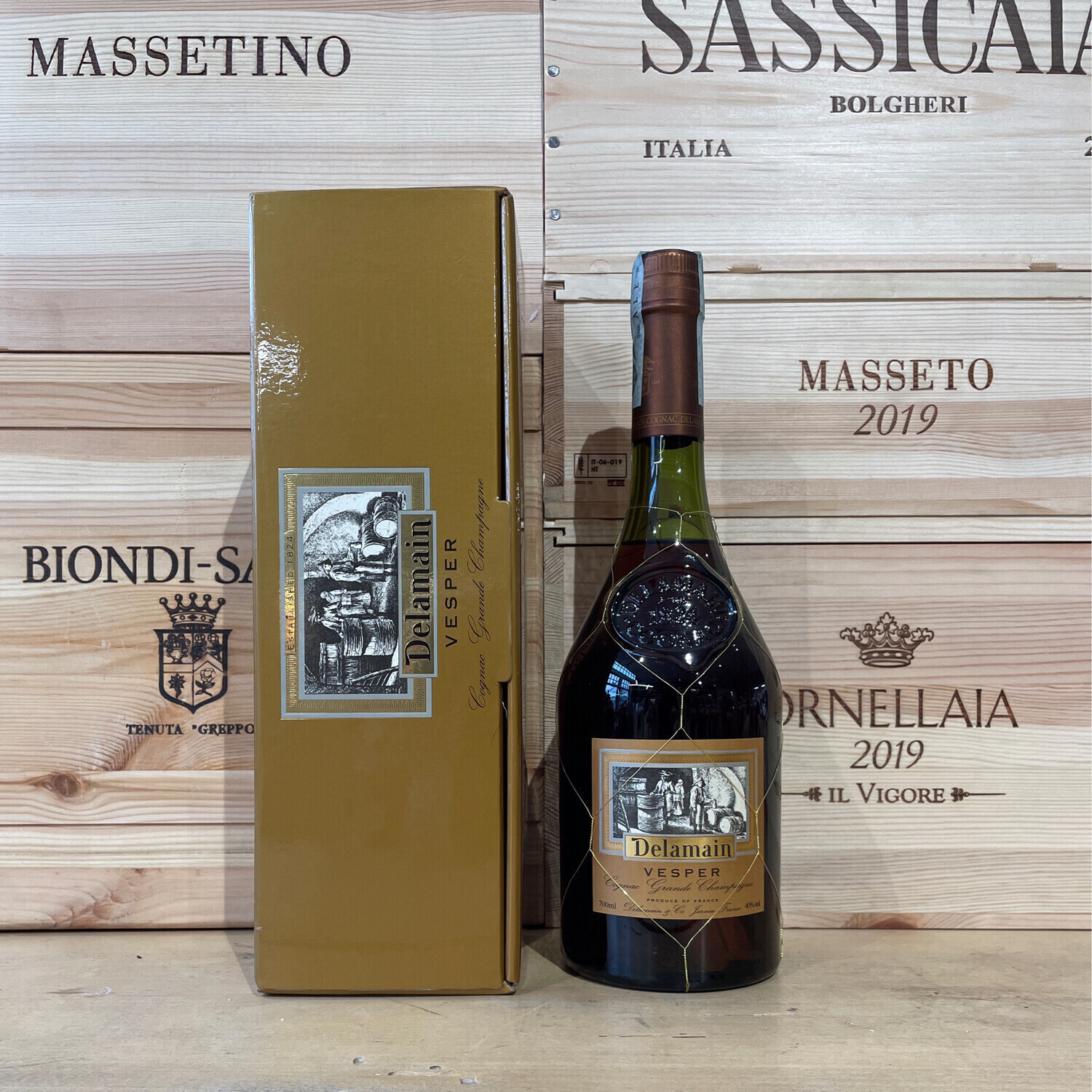 Cognac Delamain " Vesper " Etichetta gialla