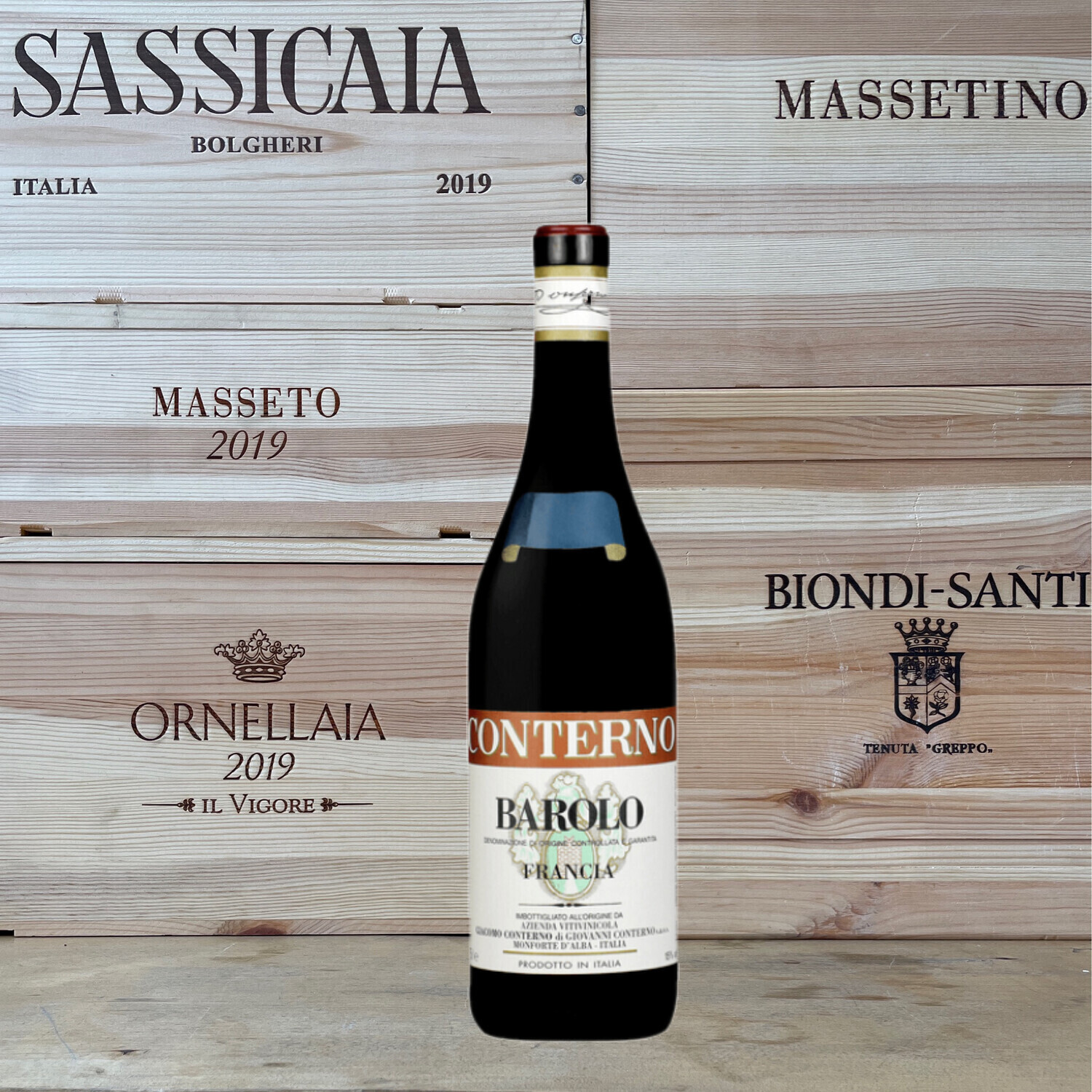 Barolo " Vigna Francia "2015 Giacomo Conterno