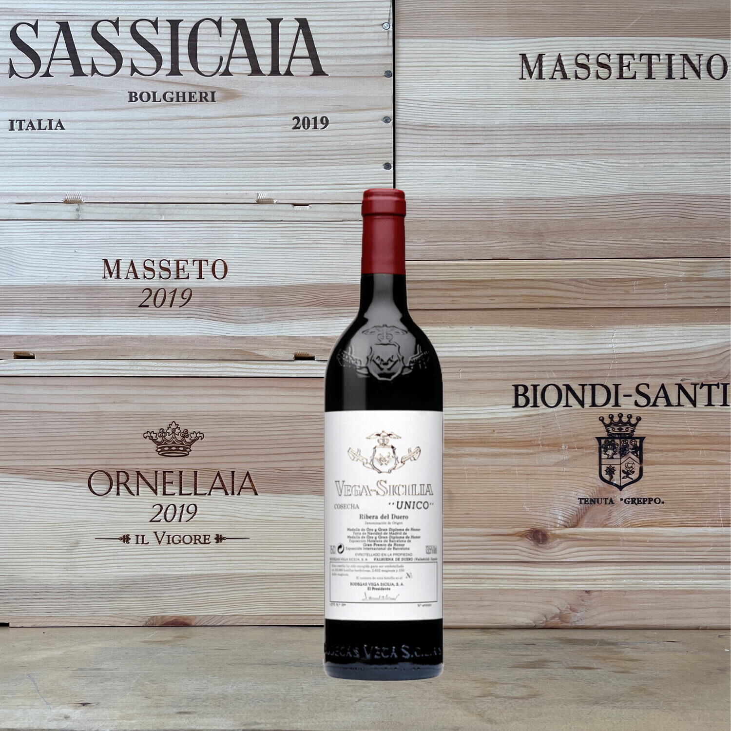 Vega Sicilia "Unico"  1999