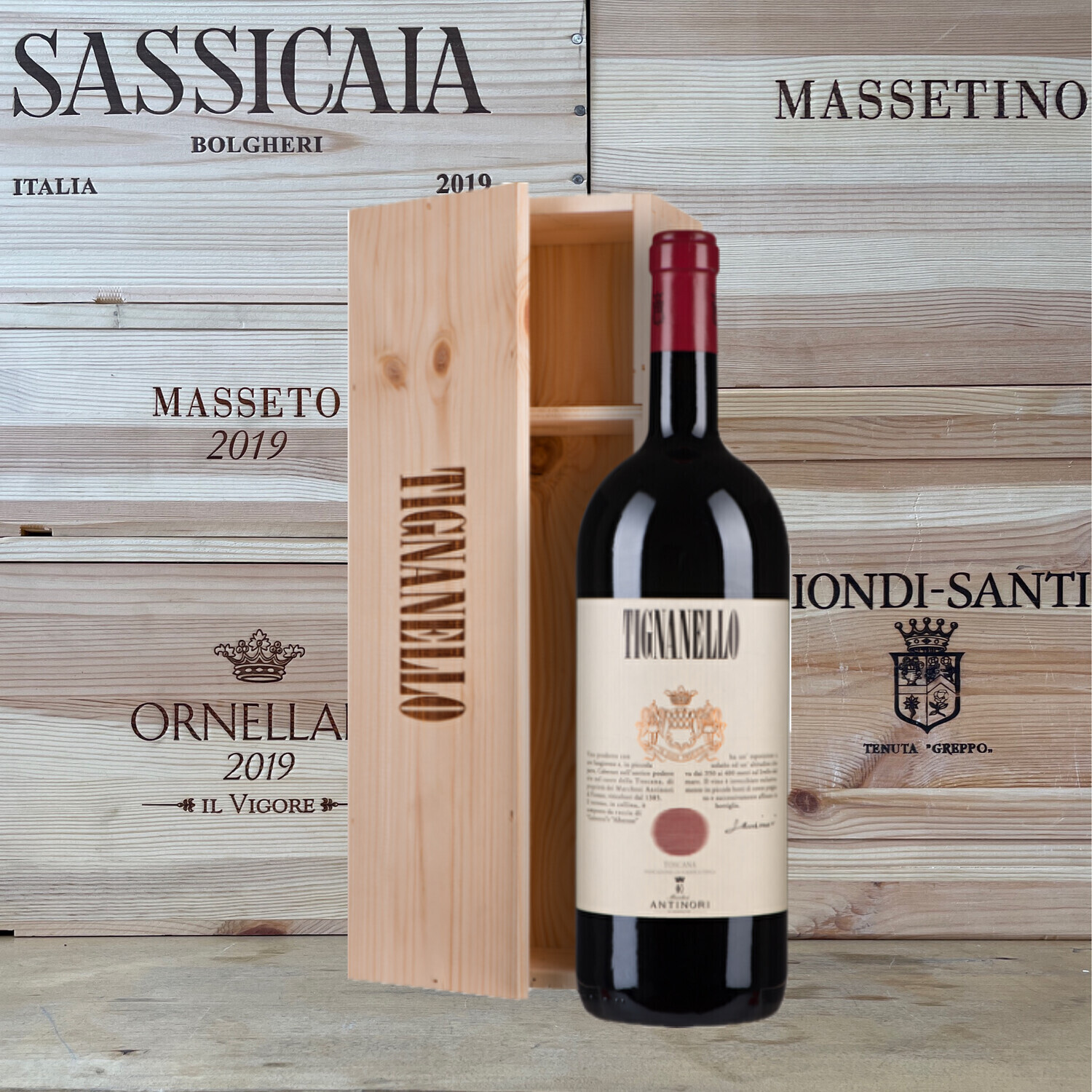 Antinori Tignanello 1997 litri 3