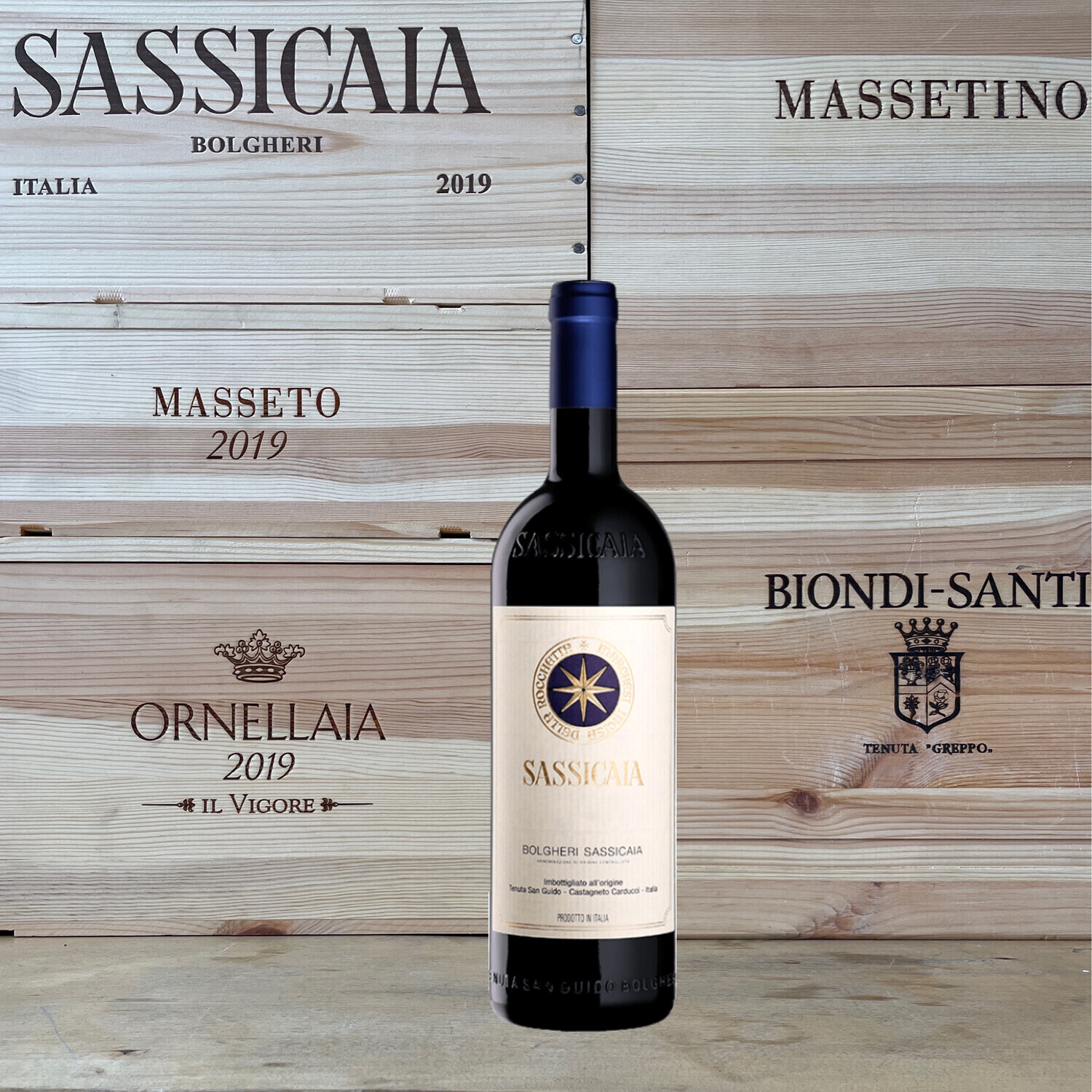 Tenuta San Guido " Sassicaia " 2015