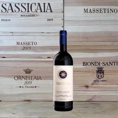 Tenuta San Guido " Sassicaia " 2015