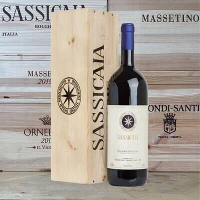 Tenuta San Guido " Sassicaia " 2020 Magnum 1,5 lt