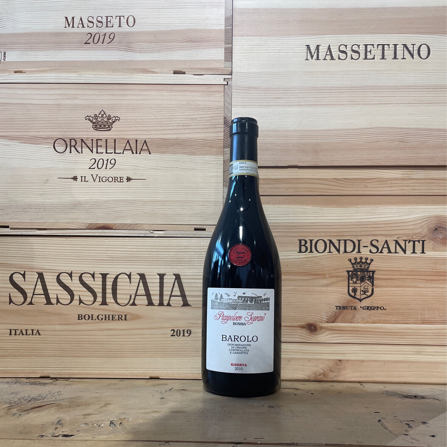 Barolo " Pianpolvere Soprano " Rocche dei Manzoni riserva 2010