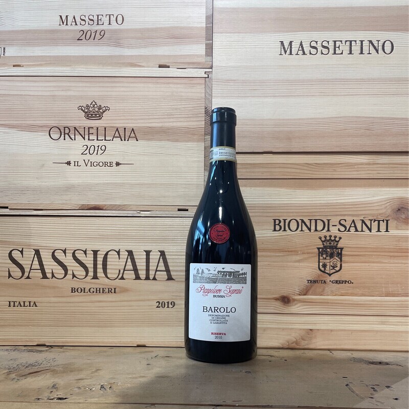 Barolo " Pianpolvere Soprano " Rocche dei Manzoni riserva 2010