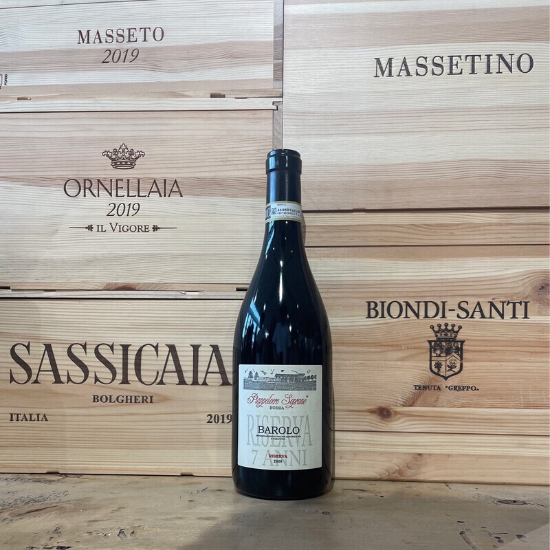 Barolo " Pianpolvere Soprano "   Rocche dei Manzoni   riserva 7 anni  2008