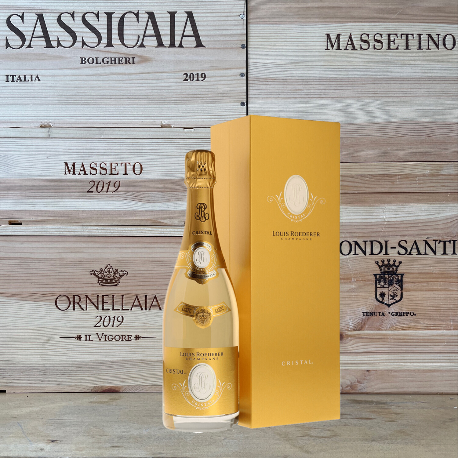 Champagne Roederer " Cristal " 2007 Magnum 1,5lt