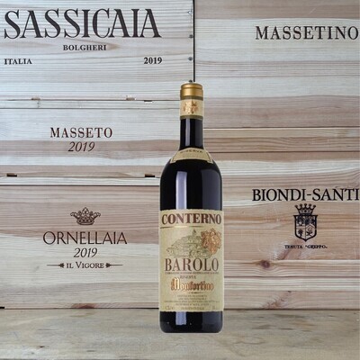 Barolo " Monfortino " Giacomo  Conterno Riserva 2015