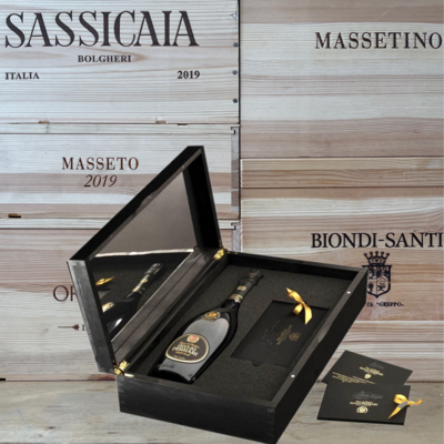 Spumante " Giulio Ferrari " riserva del fondatore collezione 2004 cl 75