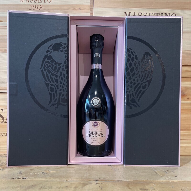 Spumante " Giulio Ferrari Rosè " Ferrari  2010
