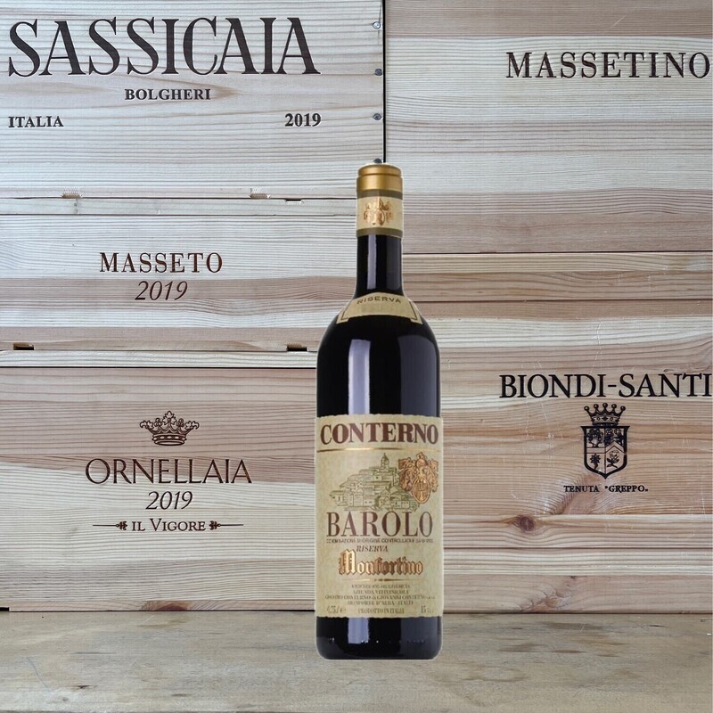 Barolo " Monfortino " Giacomo Conterno Riserva 2008