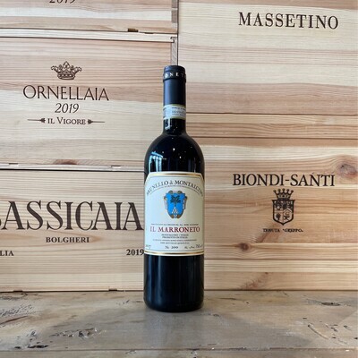 Brunello di Montalcino Il Marroneto 2017 Brunello di Montalcino Il Marroneto 2017